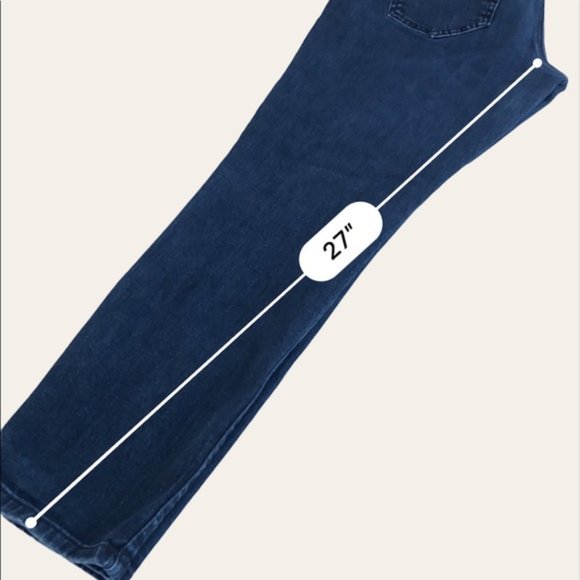 VINTAGE TOMMY HILFIGER MODERN SKINNY JEANS 12/31x27 😎 - Picture 8 of 11